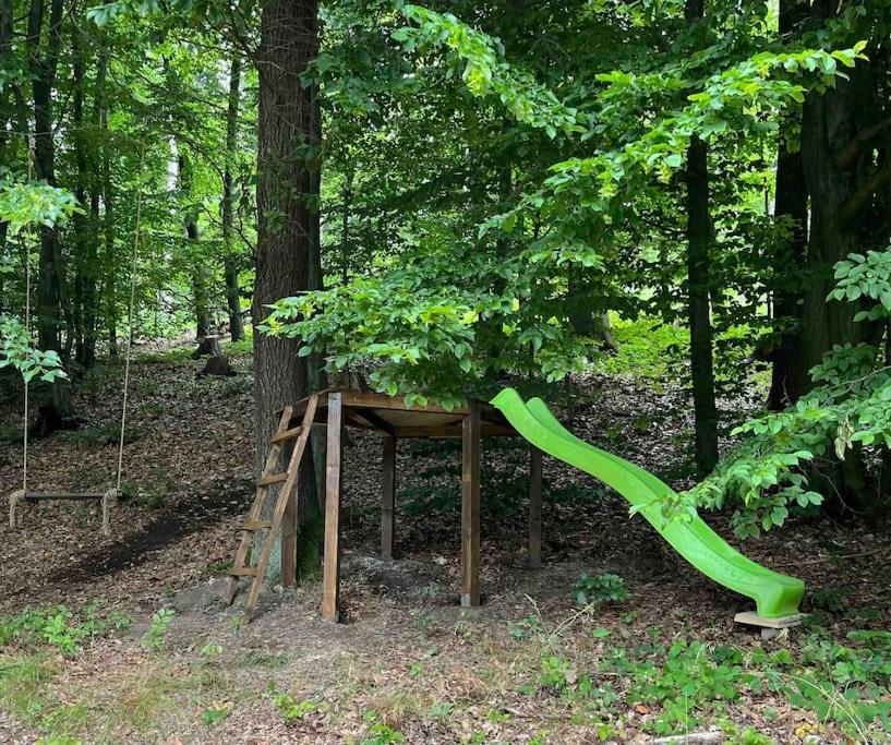 Rožnov pod RadhoštěmChata Pod Pindulou别墅 外观 照片